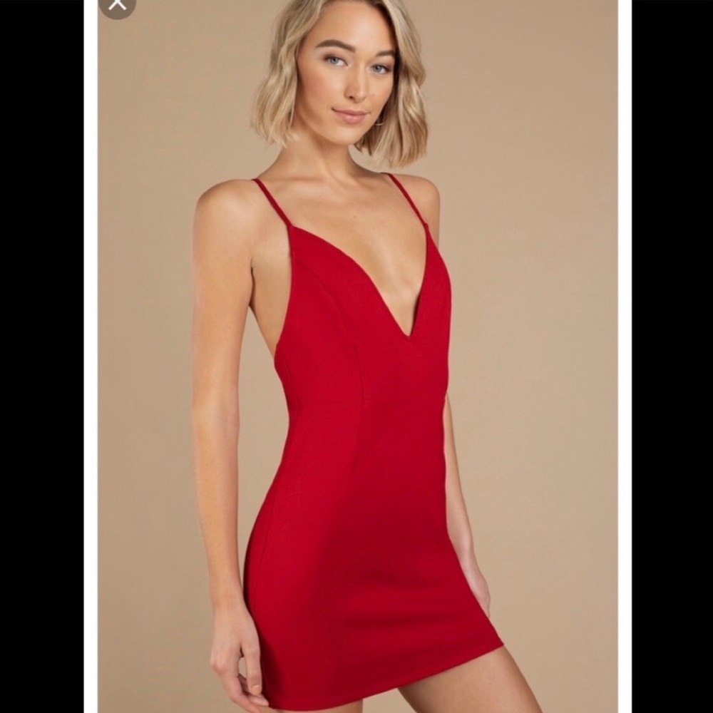 NWT Tobi bodycon dress